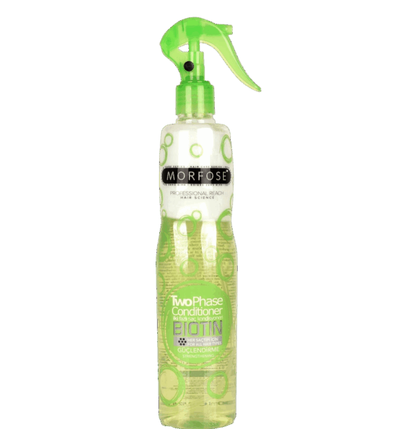Morfose Biotin Conditioner 400ml Green - Versterkende conditioner met biotine