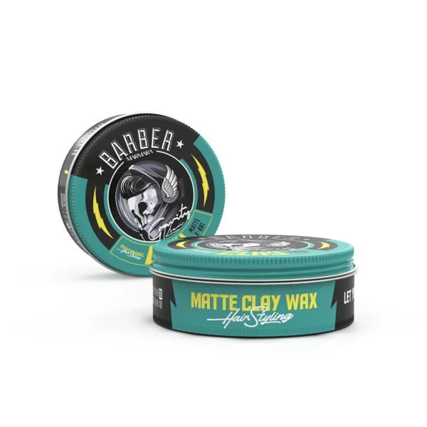 Barber Clay Wax 100 ml