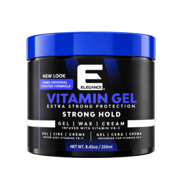Elegance Extra Strong Hair Gel 250ml