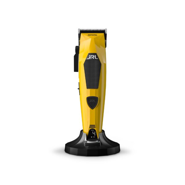 JRL Diamante Kit Yellow clipper en trimmer set met 8.200 RPM motor en Samsung batterij – Barberdepot