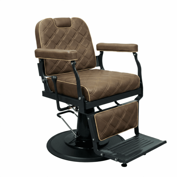 Barber Chair Miami Brown