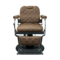 Barber Chair Brown Miami Voorkant