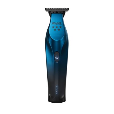Barber Depot - Wahl Hi Viz Air Trimmer Front Wahl Hi-Viz Trimmer Black Front