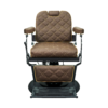 Barber chair Brown Miami