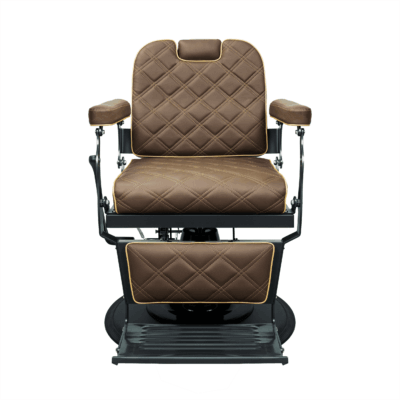 Barber chair Brown Miami