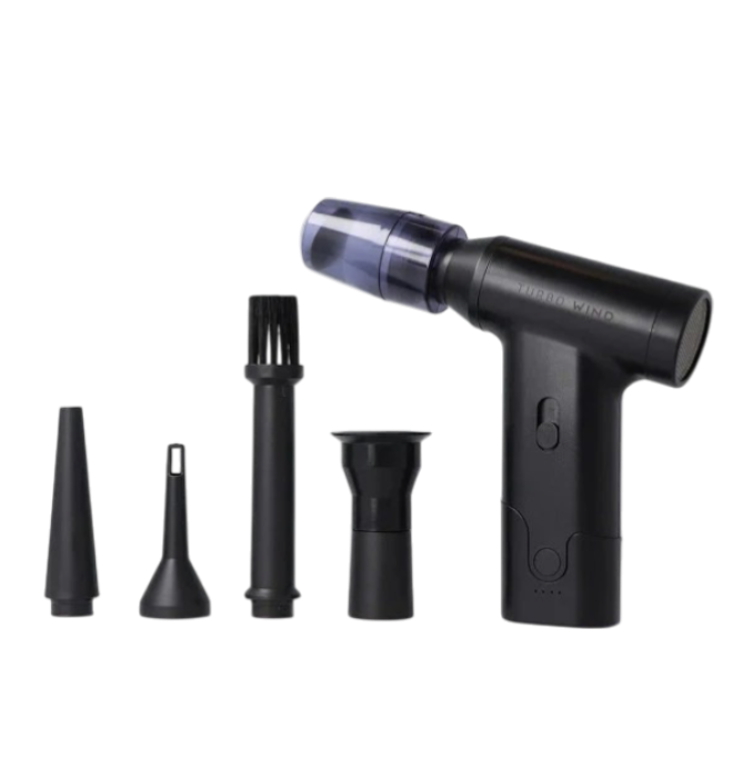 Alt-tekst: Ragnar Turbo Wind Air Duster elektrische luchtblazer voor barber tools – Barberdepot Titel: Ragnar-Turbo-Wind-Air-Duster Bijschrift: Ragnar Turbo Wind Air Duster professionele luchtblazer. Beschrijving: Ragnar Turbo Wind Air Duster krachtige elektrische air duster voor het reinigen van clippers, trimmers en werkstations. – Barberdepot