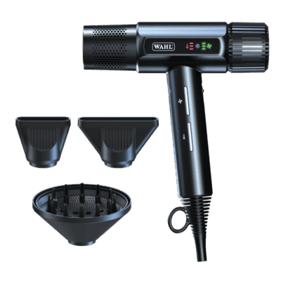 Wahl-Vanquish-Fohn Wahl Vanquish Föhn met 100.000 RPM digitale motor en 1600W vermogen – Barberdepot
