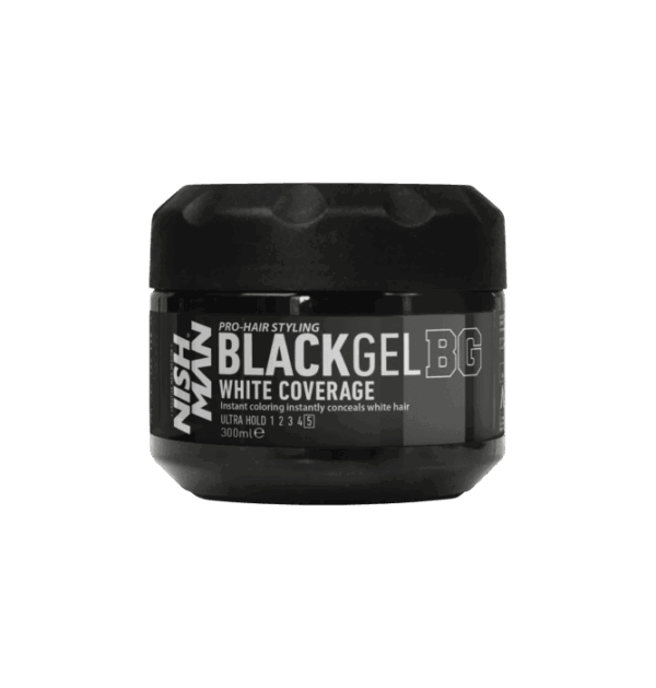 Nishman Black Gel 300ml