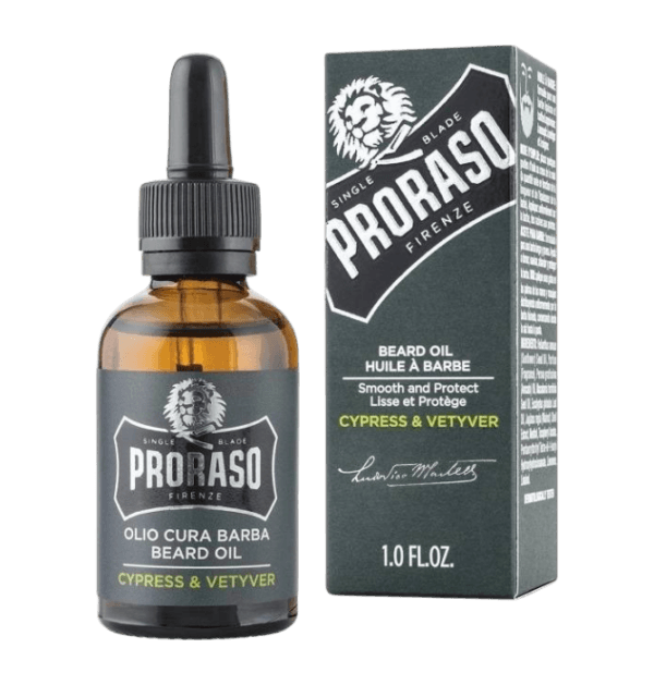 Proraso Beard Oil Cypruss en Vetyver