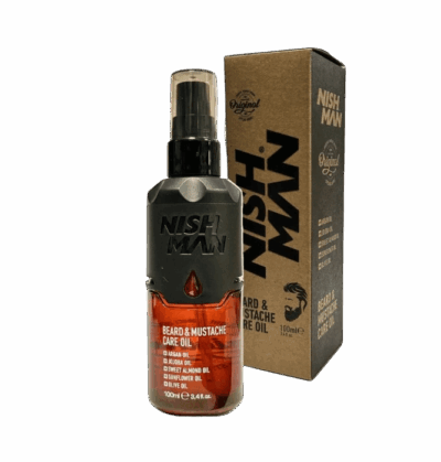 Nishman Beard & Mustache Care Oil 100ml
