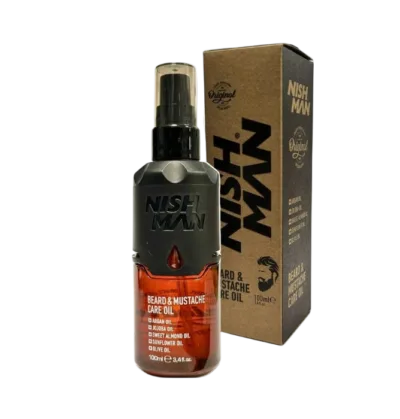 Nishman Beard & Mustache Care Oil 100ml