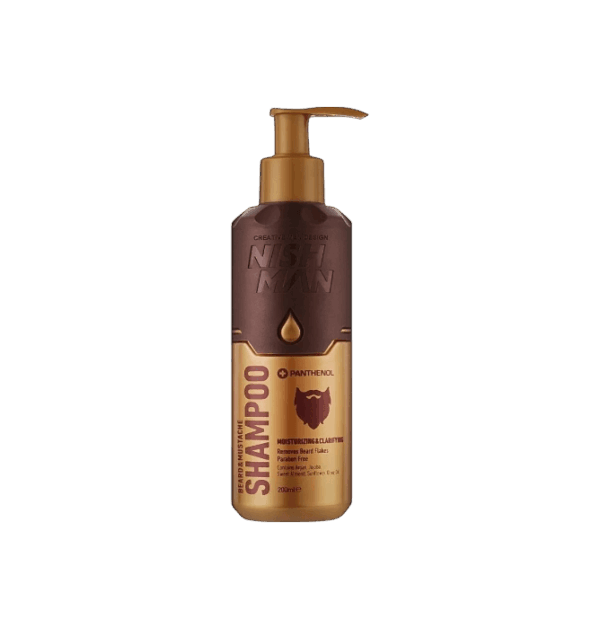 De Nishman Hair & Beard Shampoo