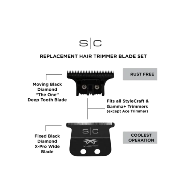 Stylecraft X-Pro Blade Black Wide