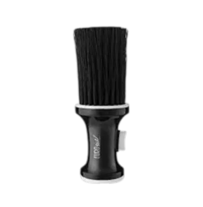 Barber Brush Talc Black Neckbrush