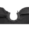 Gamma+ Silicone Neck Black Cutting cape