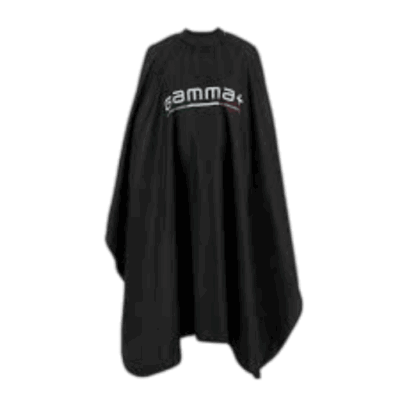 Gamma+ Silicone Neck Black Cutting cape