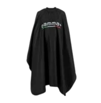 Gamma+ Silicone Neck Black Cutting cape