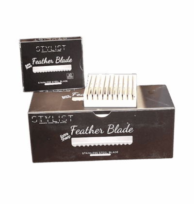 Stylist Feather Blades (10st)