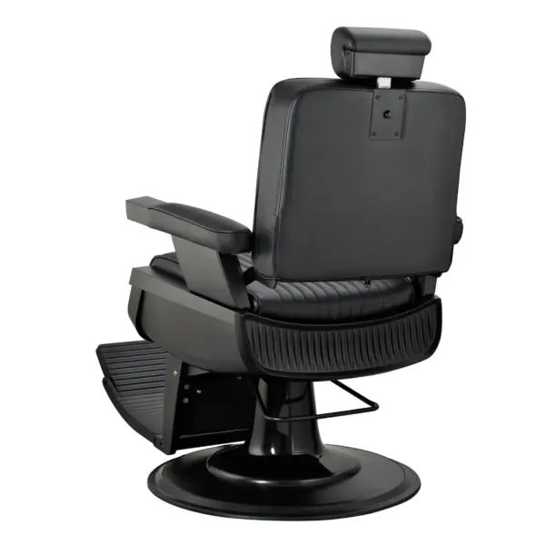 Barber Chair Philadelphia Black Achterkant