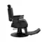 Barber Chair Philadelphia Black Zijkant