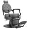 Barber Chair Texas Black Grey Barber Chair Texas Black Grey