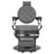 Barber Chair Texas Black Grey Front