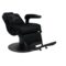 Barber Chair Utah Black Liggend