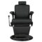 Barber Chair Utah Black Voorkant