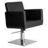 Kappersstoel Malaga Black