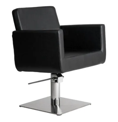 Kappersstoel Malaga Black