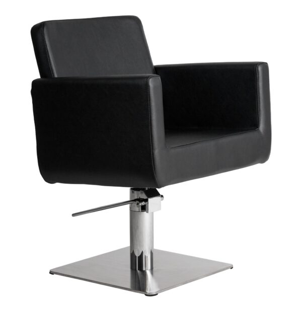 Kappersstoel Malaga Black