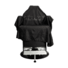 Stylist Cape Rubber Neck Black