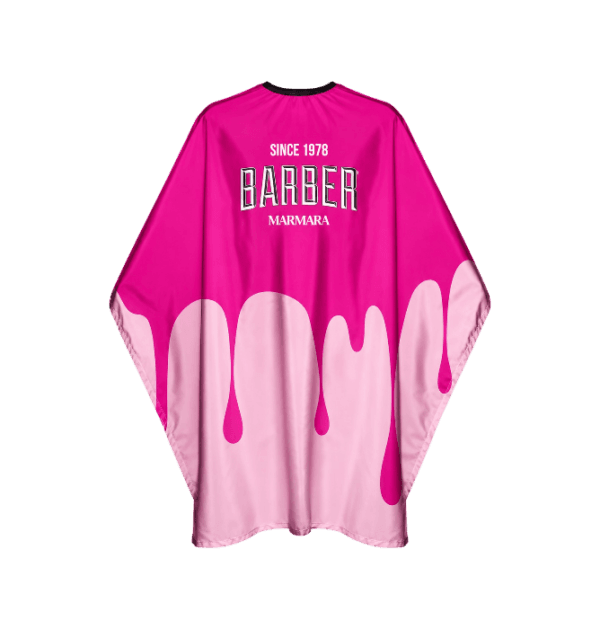 Barber Pinky Drip Melt Cape