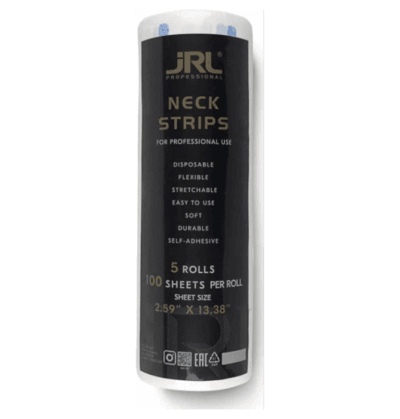 JRL White Neckpaper