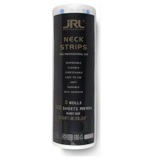 JRL White Neckpaper
