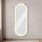 Bliss Mirror Silver with LED Front Light met achtergrond
