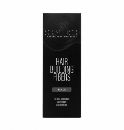 Stylist Hair Building Fiber Black