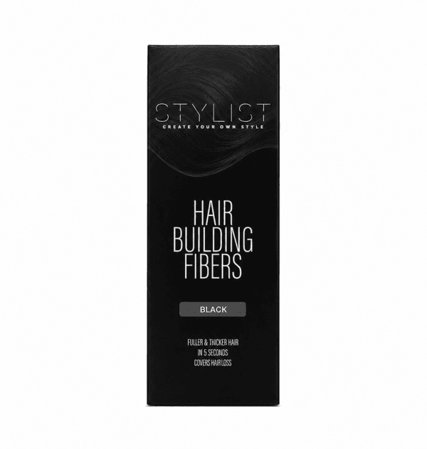 Stylist Hair Building Fiber Black