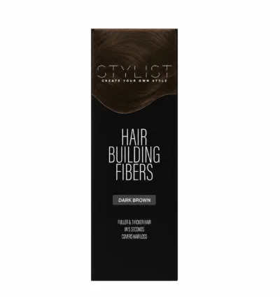 Stylist Hair Building Fibers Brown