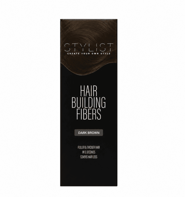 Stylist Hair Building Fibers Brown