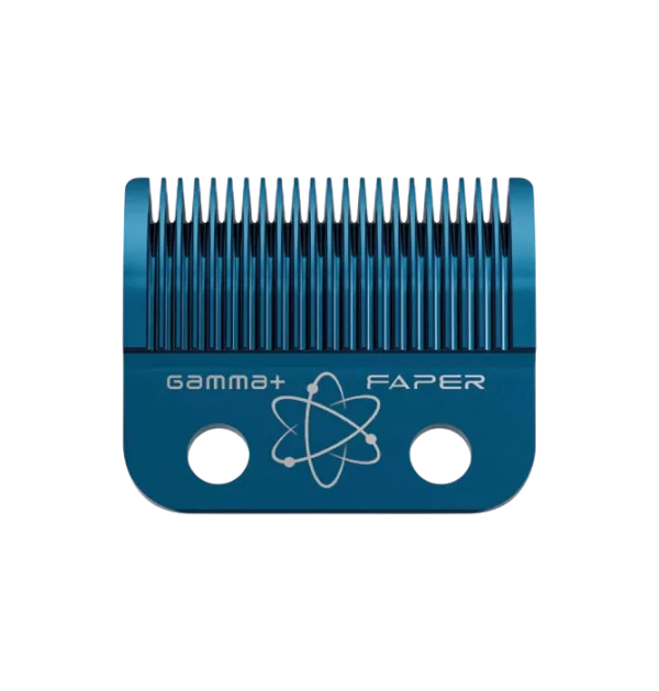 Gamma+ Faper Blue Titanium Blade