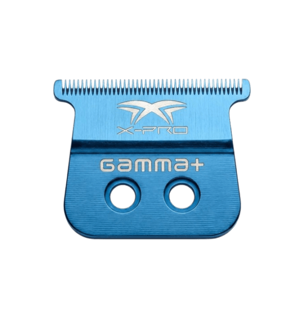 Gamma+ X-PRO Blue Titanium Blade
