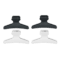 JRL 4-Jaw Hair Clips