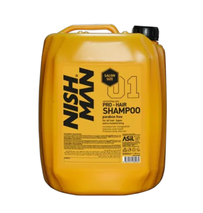 Nishman Pro-Hair Shampoo 01 - 5000ml
