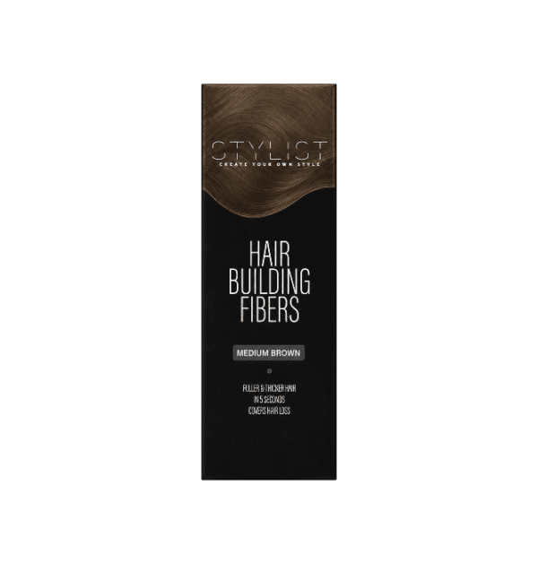 Stylist Hair Building Fiber Medium Brown