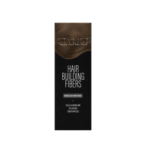 Stylist Hair Building Fiber Medium Brown