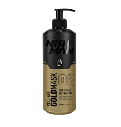 Nishman Peel-off Mask Gold