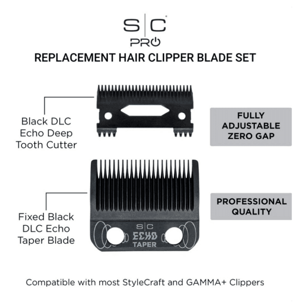 StyleCraft Echo Taper Set