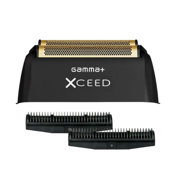 Gamma+ Xceed Shaver Foil + Cutter