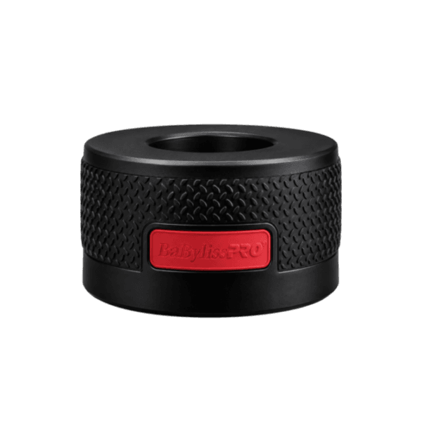 BaByliss Black & Red Clipper Charging Base